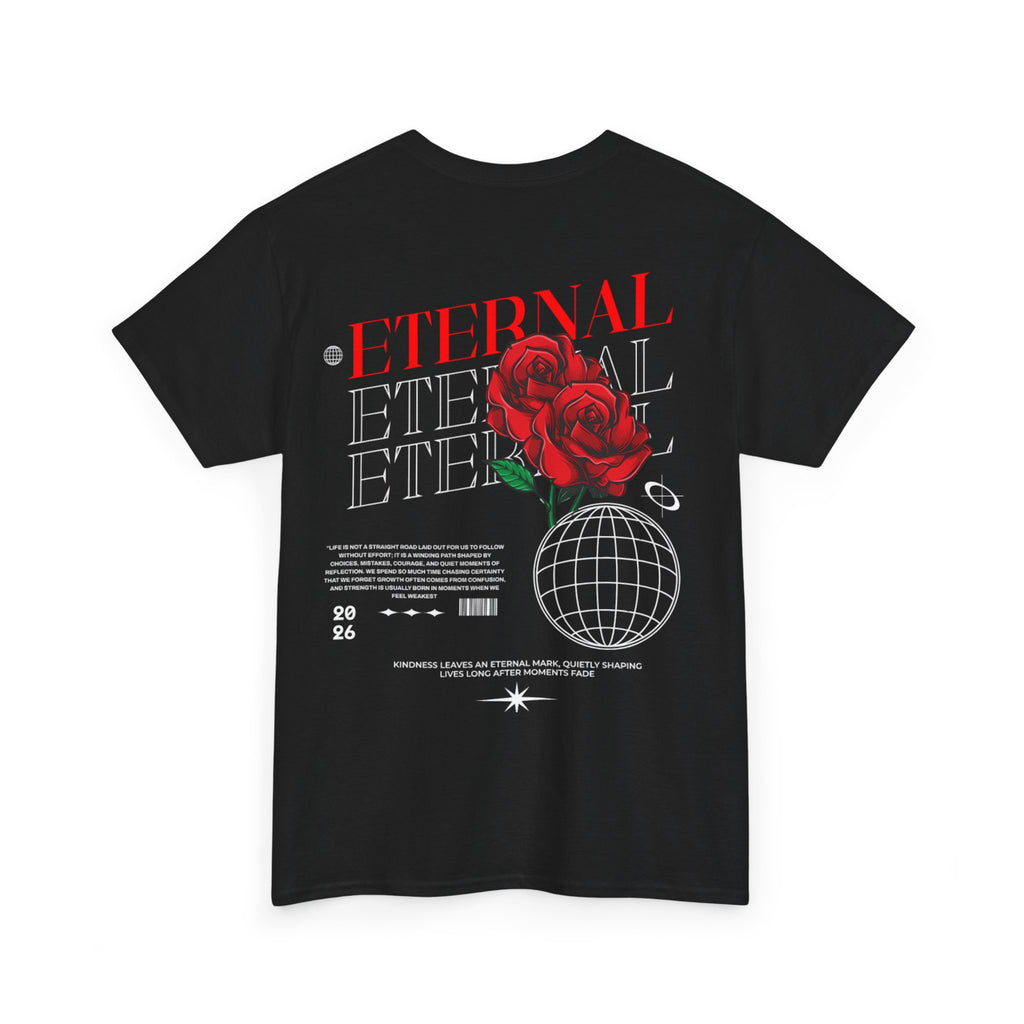 SYLVAR Eternal Rose Graphic T-Shirt
