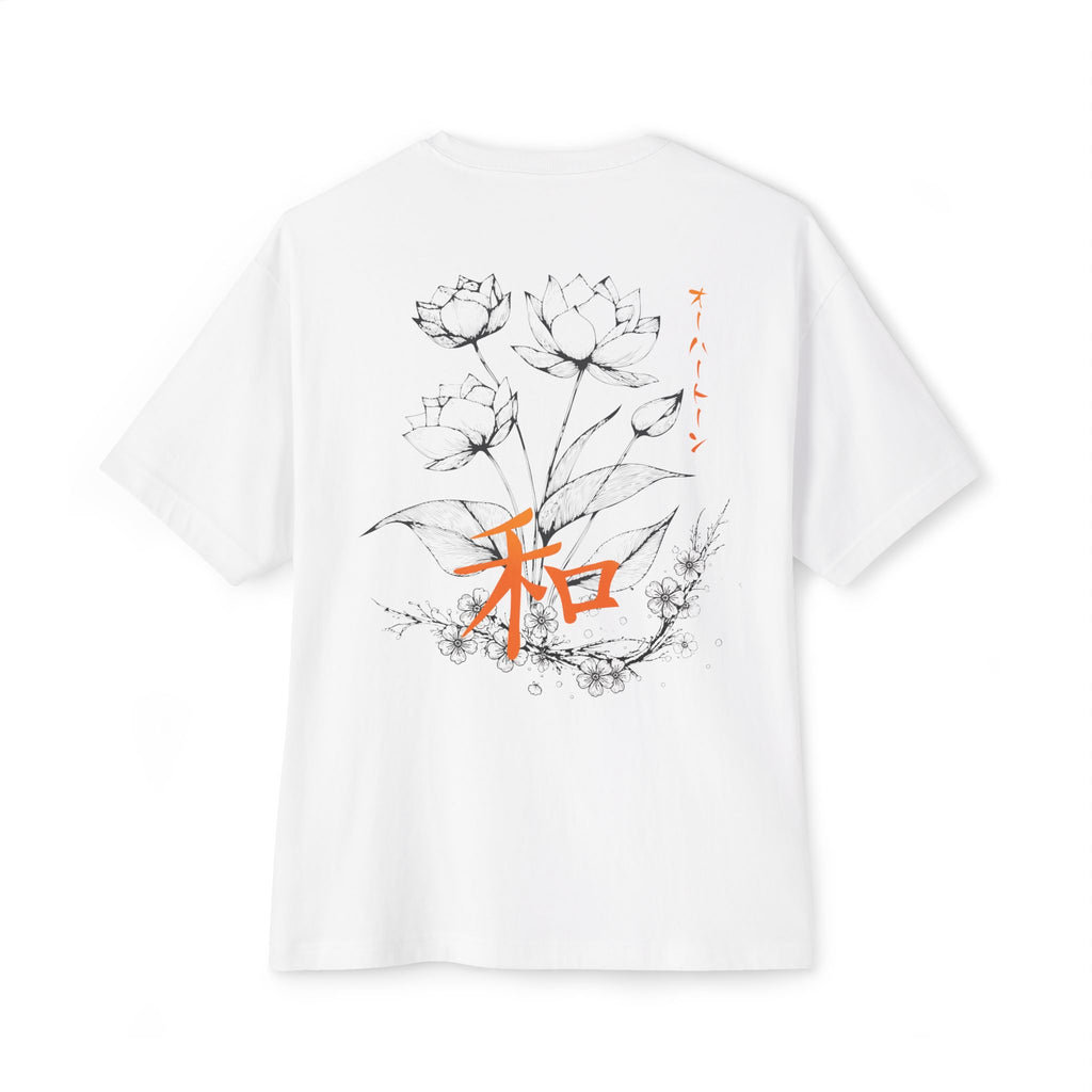 SYLVAR  Oversized Japanese Floral T-Shirt