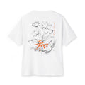 SYLVAR  Oversized Japanese Floral T-Shirt